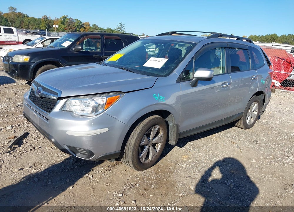 2015 SUBARU FORESTER 2.5I PREMIUM VIN: JF2SJADC5FH835474