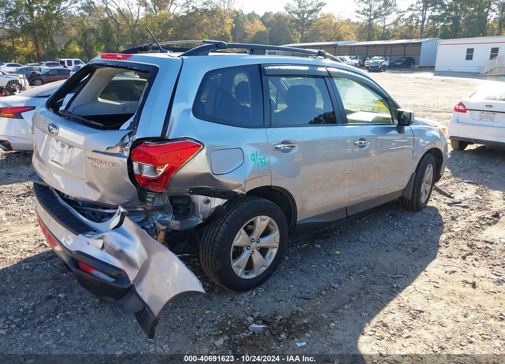 2015 SUBARU FORESTER 2.5I PREMIUM VIN: JF2SJADC5FH835474