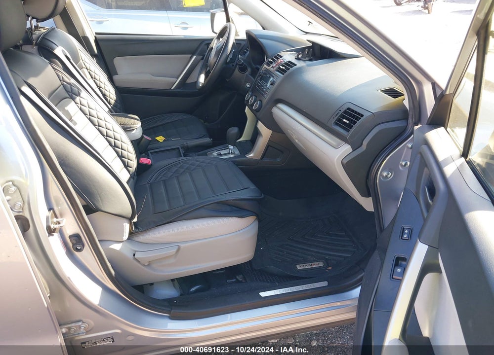 2015 SUBARU FORESTER 2.5I PREMIUM VIN: JF2SJADC5FH835474