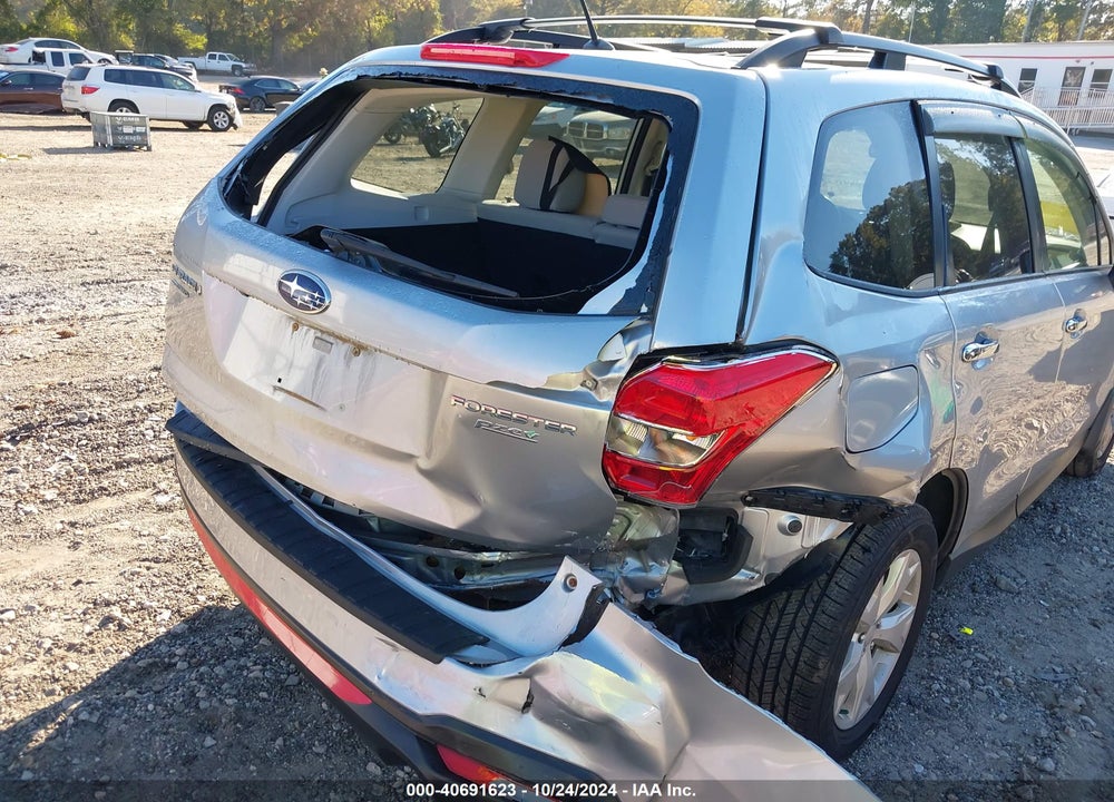 2015 SUBARU FORESTER 2.5I PREMIUM VIN: JF2SJADC5FH835474