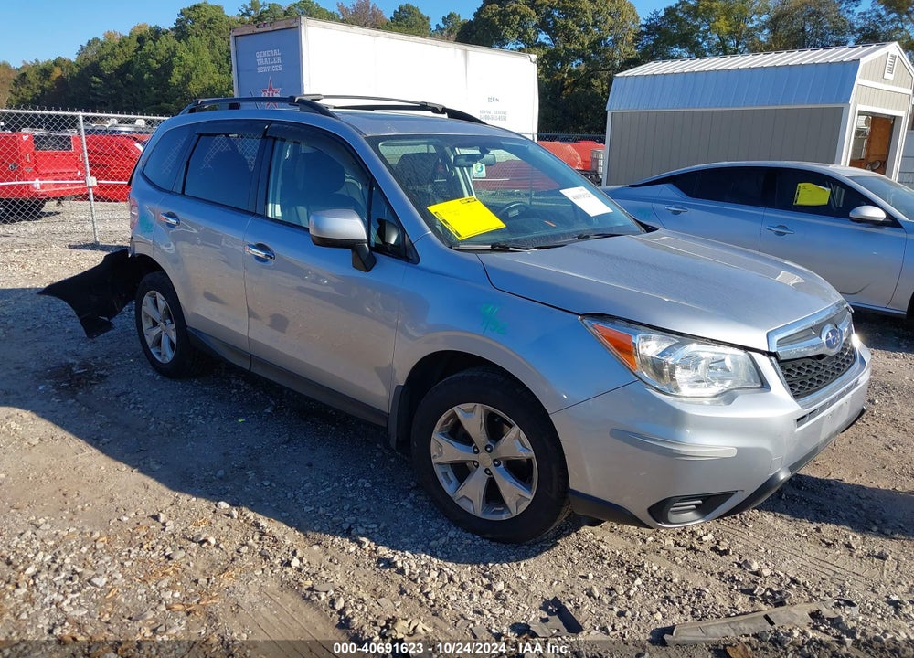 2015 SUBARU FORESTER 2.5I PREMIUM VIN: JF2SJADC5FH835474