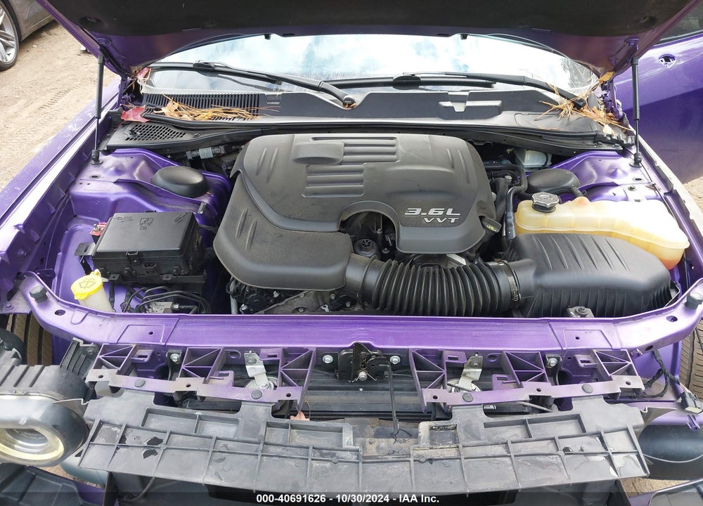 2016 DODGE CHALLENGER SXT PLUS VIN: 2C3CDZAG6GH195825