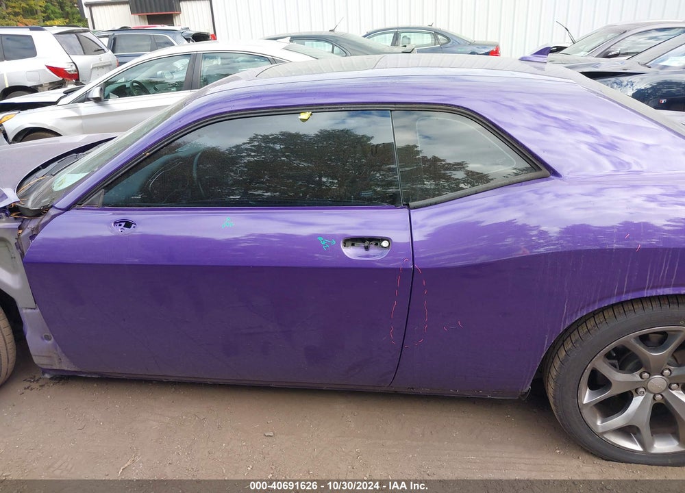 2016 DODGE CHALLENGER SXT PLUS VIN: 2C3CDZAG6GH195825