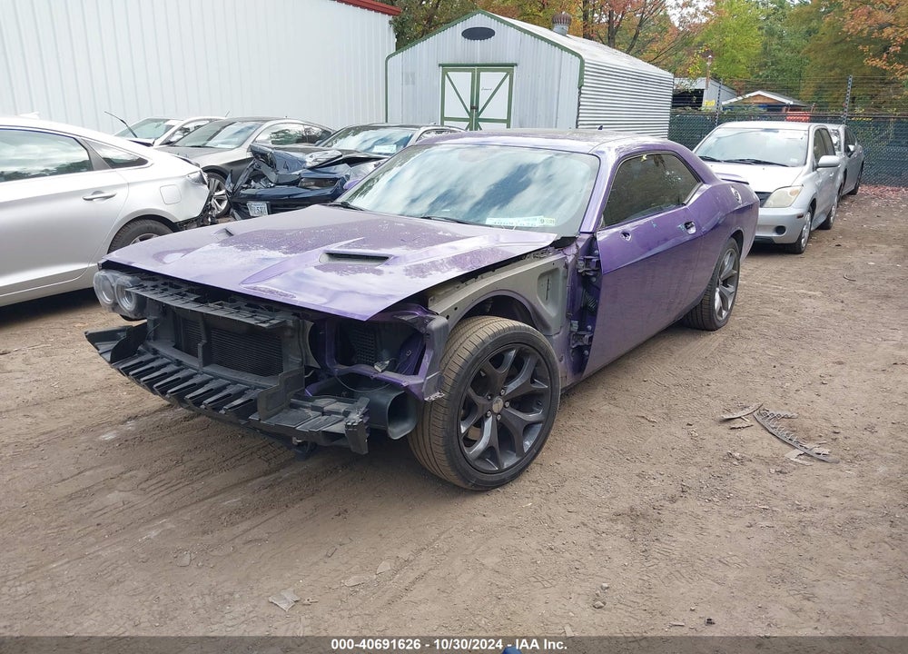 2016 DODGE CHALLENGER SXT PLUS VIN: 2C3CDZAG6GH195825