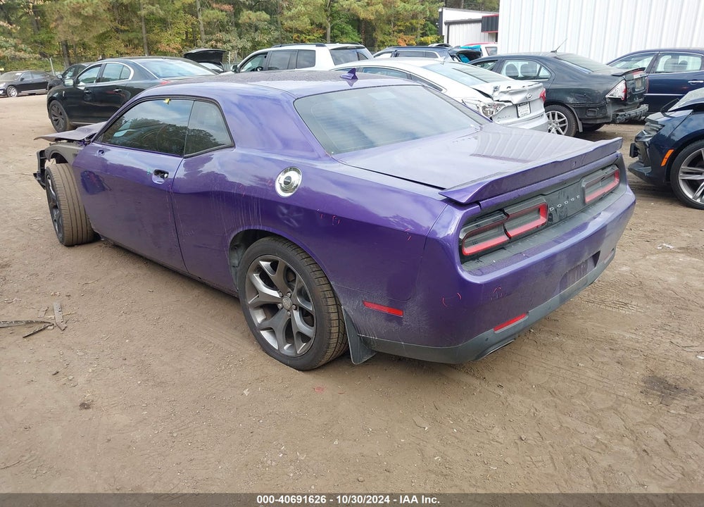 2016 DODGE CHALLENGER SXT PLUS VIN: 2C3CDZAG6GH195825