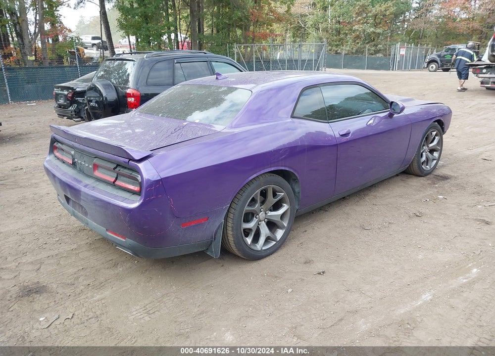 2016 DODGE CHALLENGER SXT PLUS VIN: 2C3CDZAG6GH195825