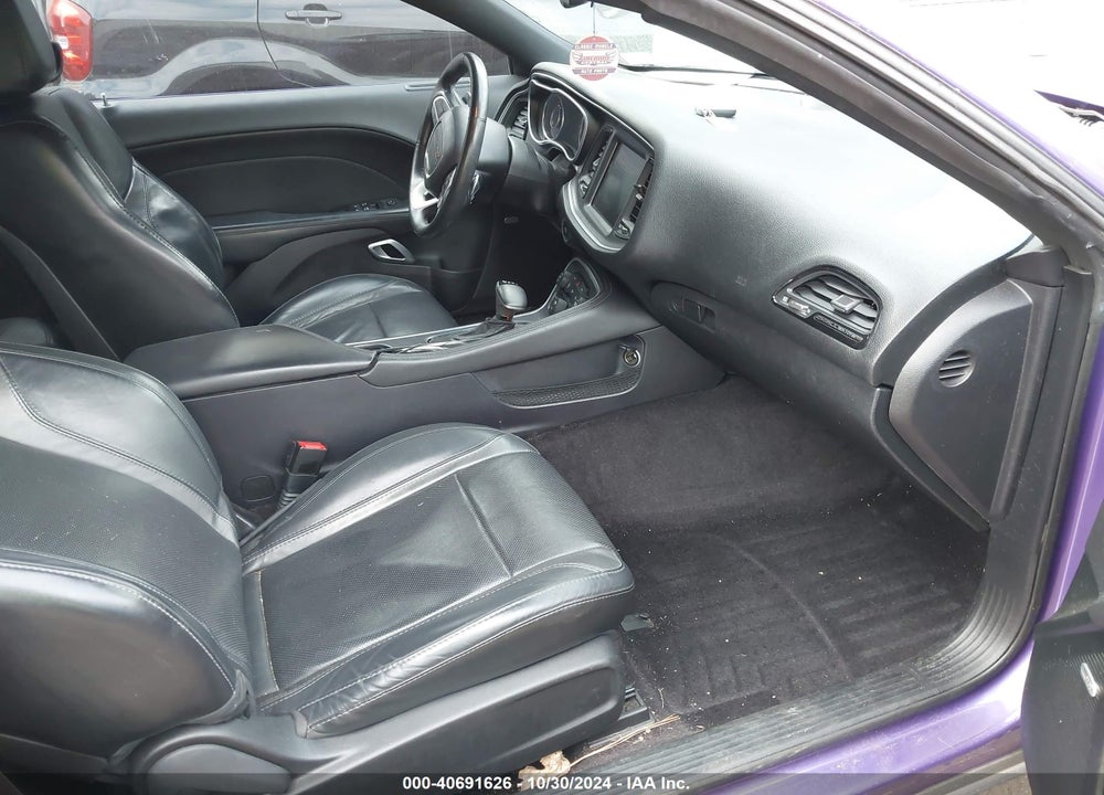 2016 DODGE CHALLENGER SXT PLUS VIN: 2C3CDZAG6GH195825