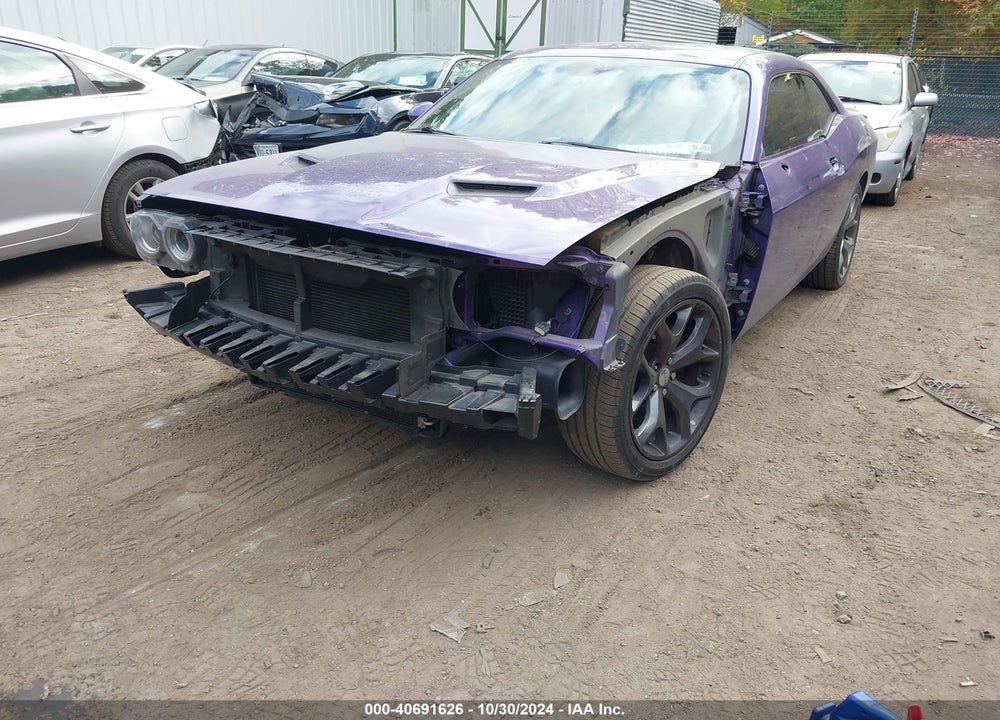 2016 DODGE CHALLENGER SXT PLUS VIN: 2C3CDZAG6GH195825
