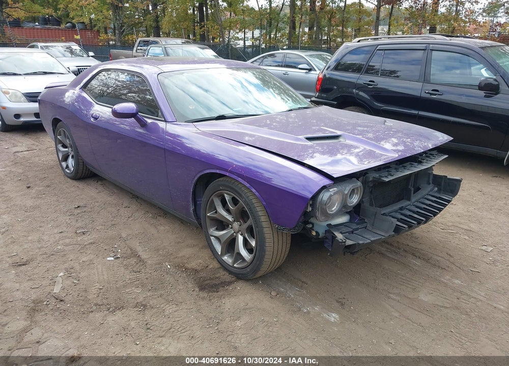 2016 DODGE CHALLENGER SXT PLUS VIN: 2C3CDZAG6GH195825