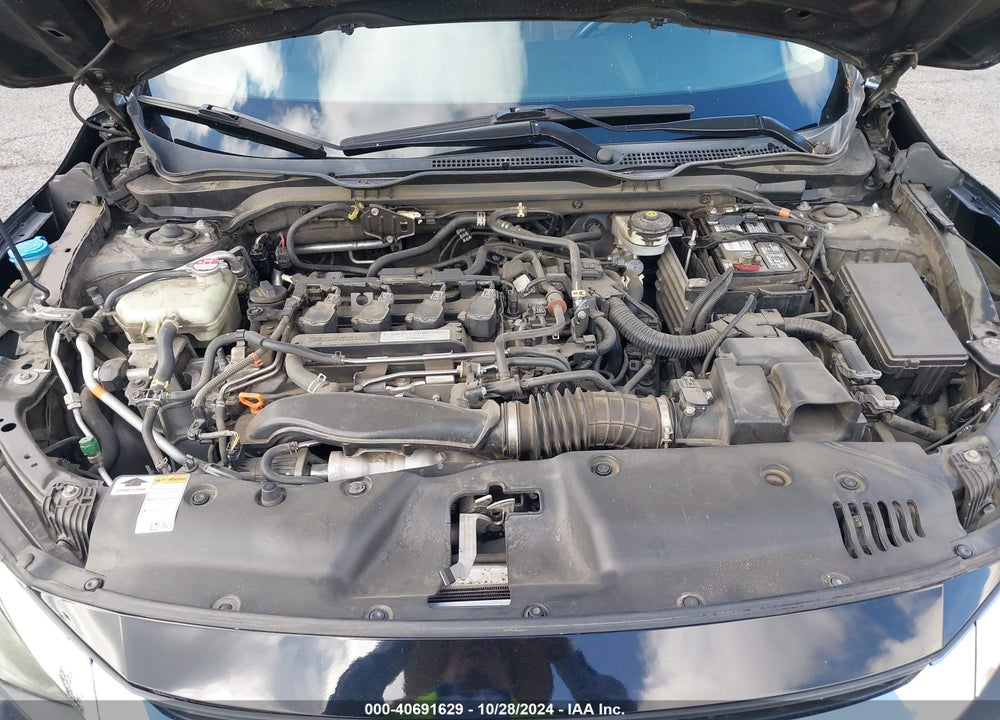 2016 HONDA CIVIC EX-L VIN: 2HGFC1F7XGH659450