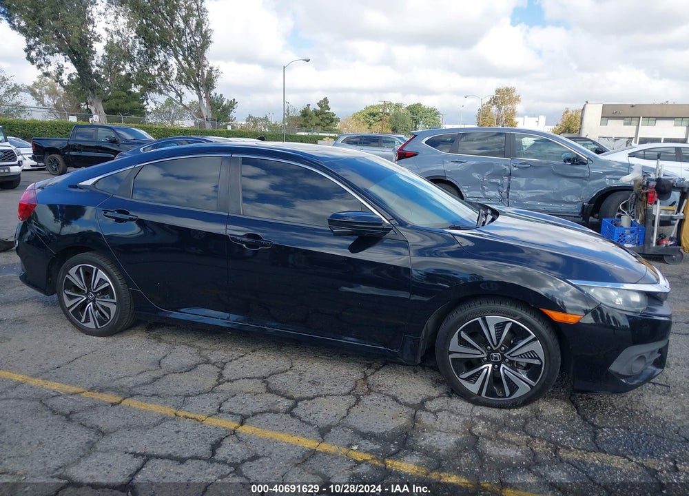 2016 HONDA CIVIC EX-L VIN: 2HGFC1F7XGH659450