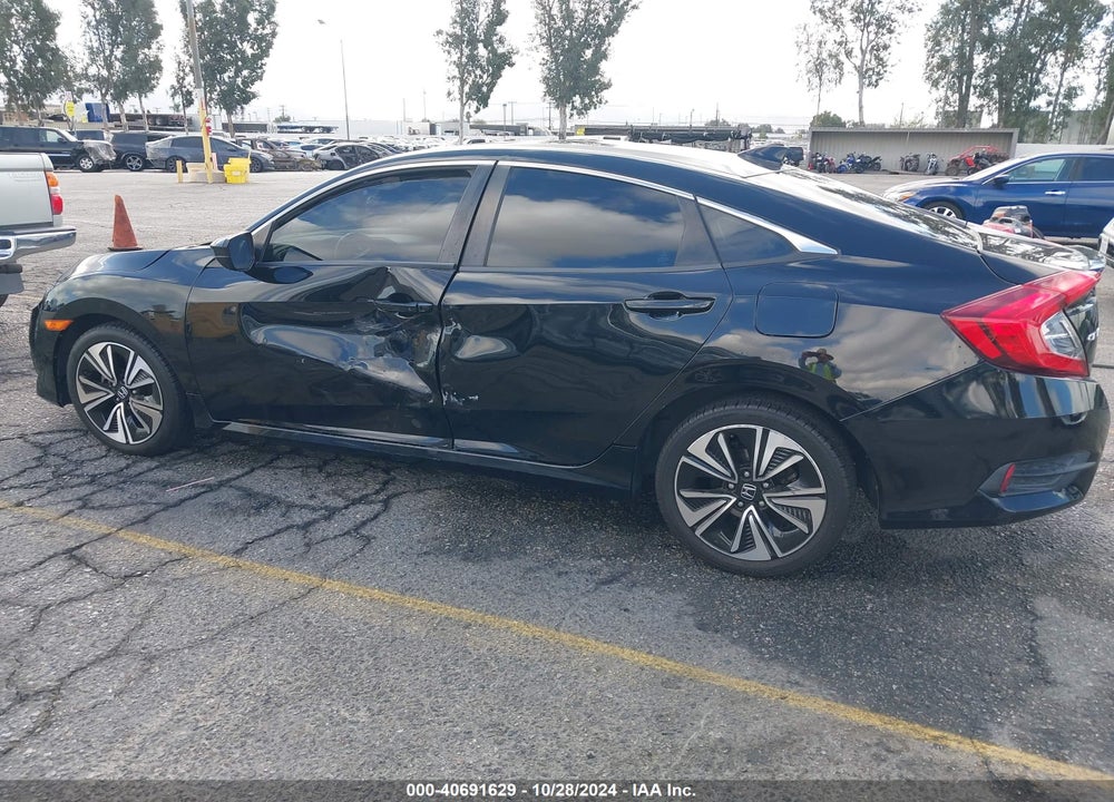 2016 HONDA CIVIC EX-L VIN: 2HGFC1F7XGH659450