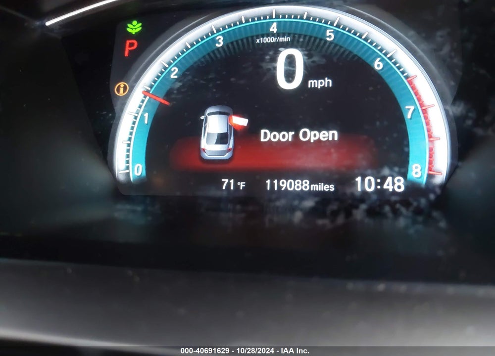 2016 HONDA CIVIC EX-L VIN: 2HGFC1F7XGH659450