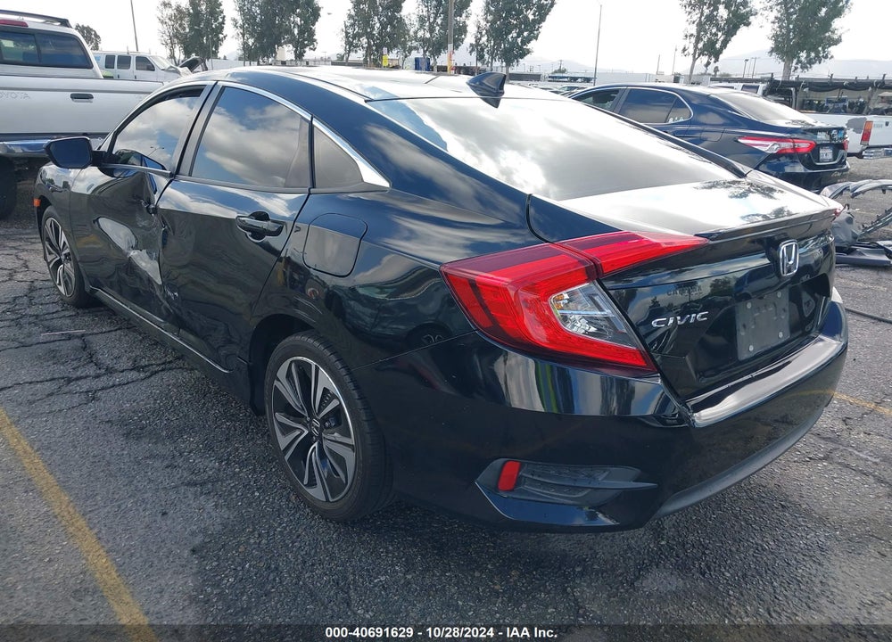2016 HONDA CIVIC EX-L VIN: 2HGFC1F7XGH659450