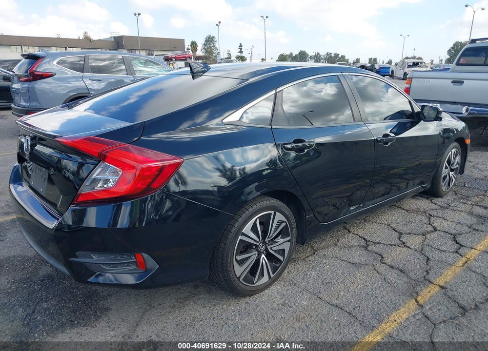 2016 HONDA CIVIC EX-L VIN: 2HGFC1F7XGH659450