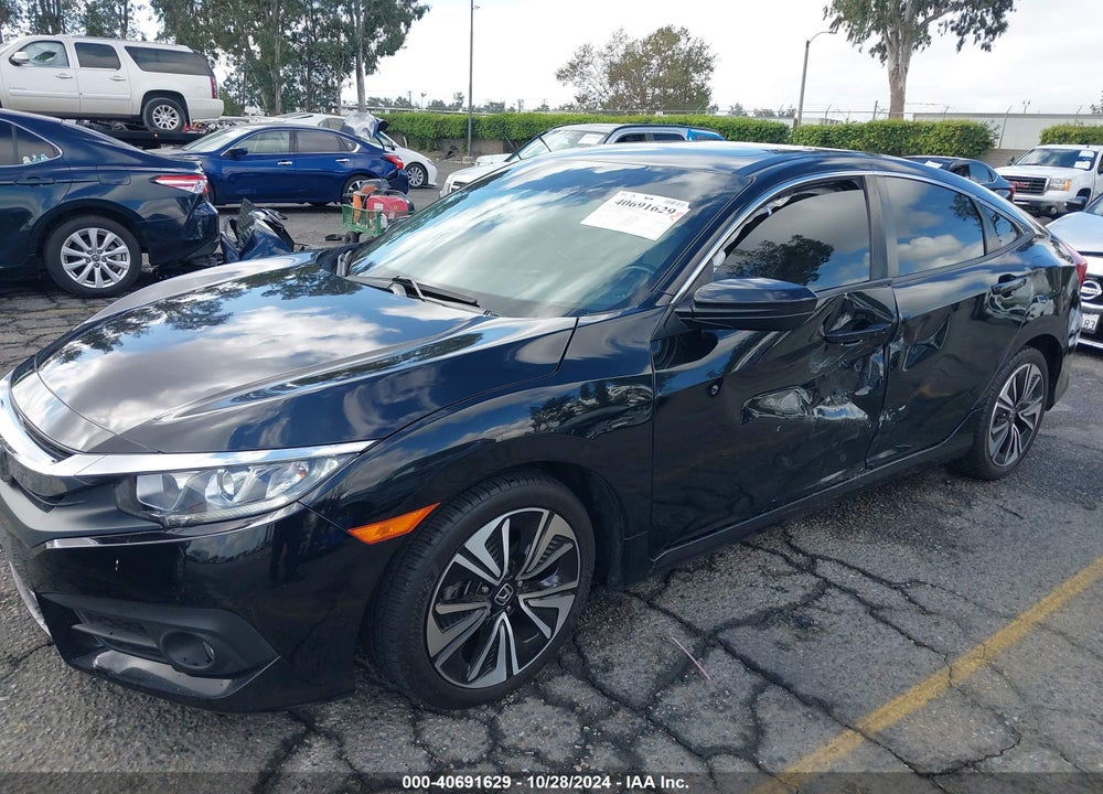 2016 HONDA CIVIC EX-L VIN: 2HGFC1F7XGH659450