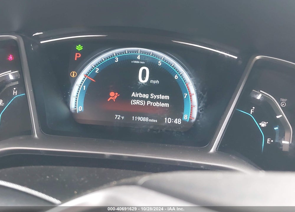 2016 HONDA CIVIC EX-L VIN: 2HGFC1F7XGH659450