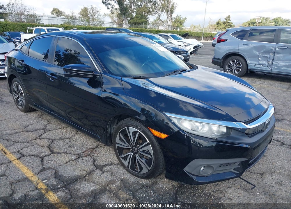 2016 HONDA CIVIC EX-L VIN: 2HGFC1F7XGH659450
