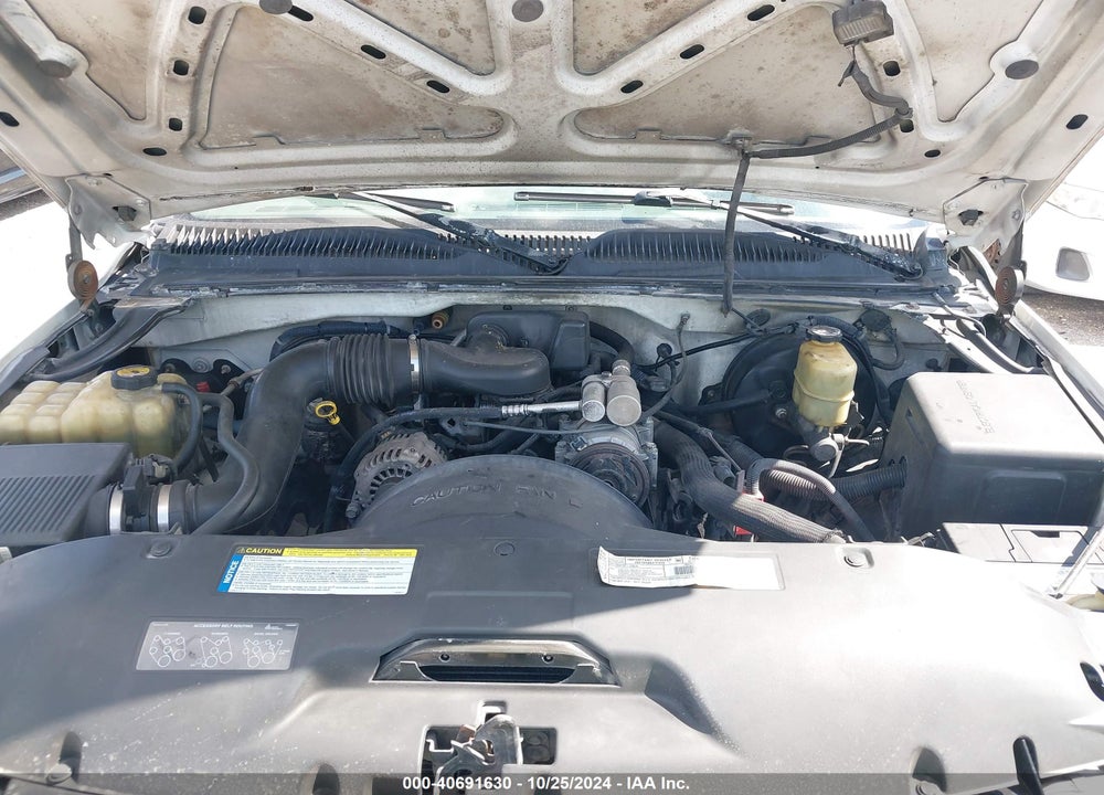 1999 CHEVROLET SILVERADO 1500 VIN: 1GCEC14W4XE238433