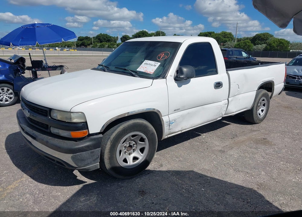 1999 CHEVROLET SILVERADO 1500 VIN: 1GCEC14W4XE238433