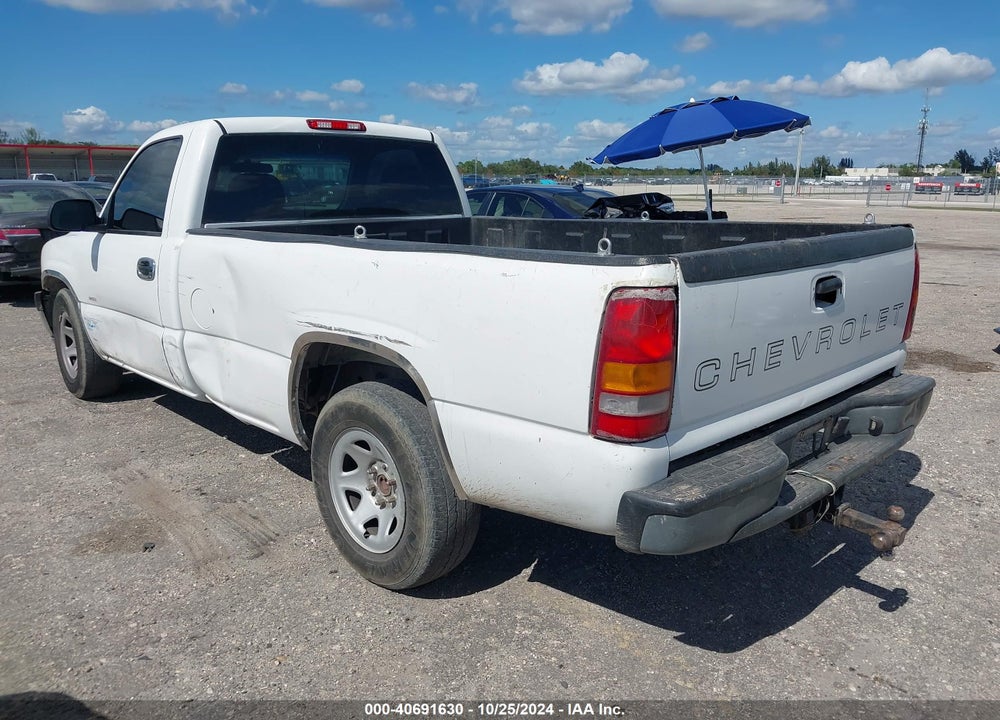 1999 CHEVROLET SILVERADO 1500 VIN: 1GCEC14W4XE238433