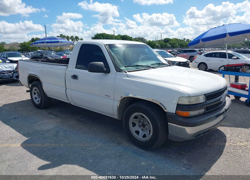 1999 CHEVROLET SILVERADO 1500 VIN: 1GCEC14W4XE238433