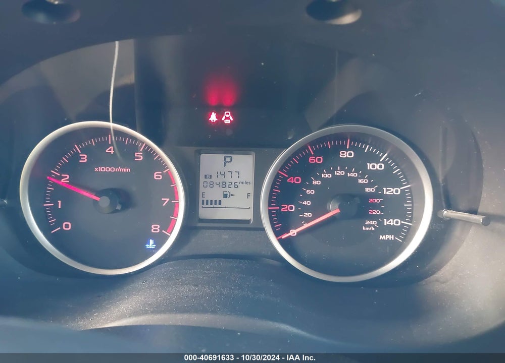 2014 SUBARU FORESTER 2.5I PREMIUM VIN: JF2SJADC9EH525200