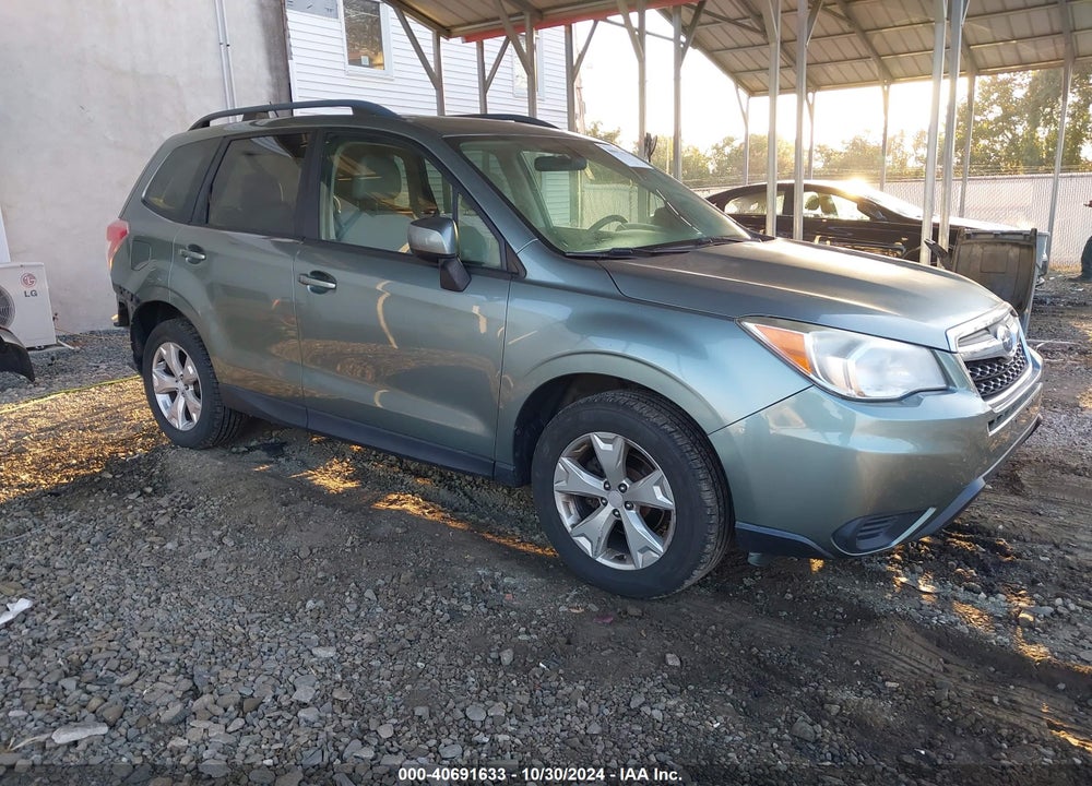 2014 SUBARU FORESTER 2.5I PREMIUM VIN: JF2SJADC9EH525200