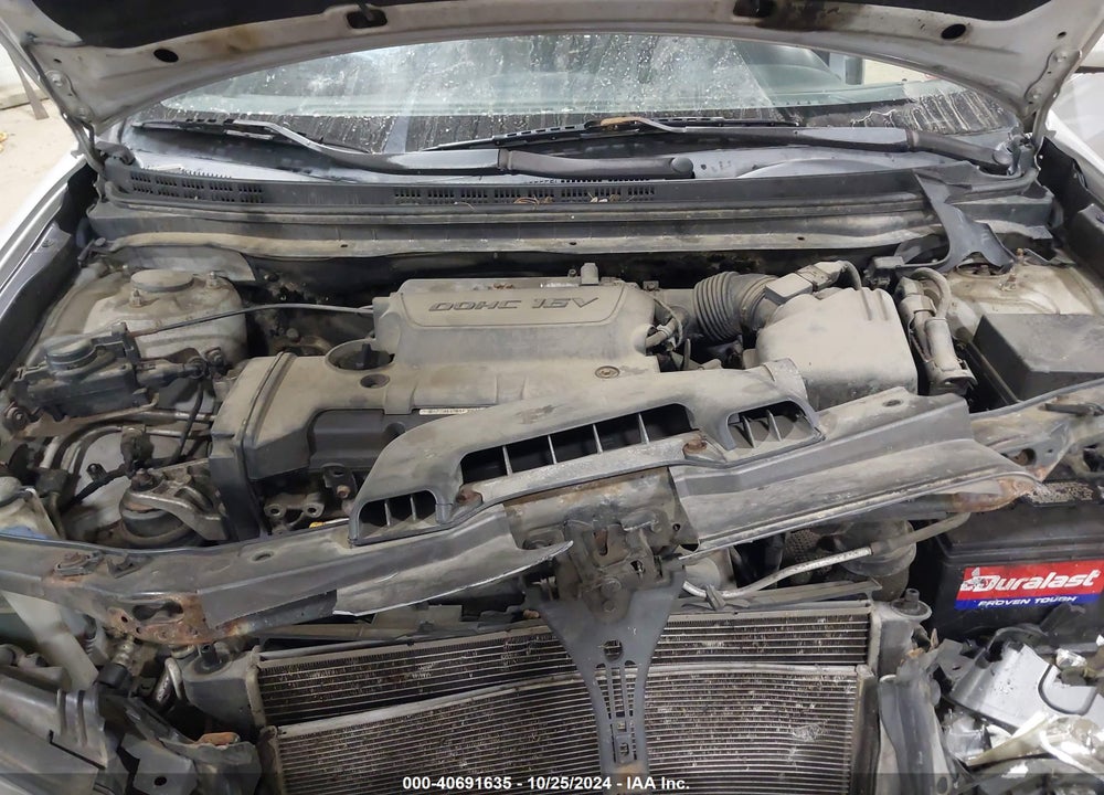 2009 HYUNDAI ELANTRA GLS VIN: KMHDU46D19U803148