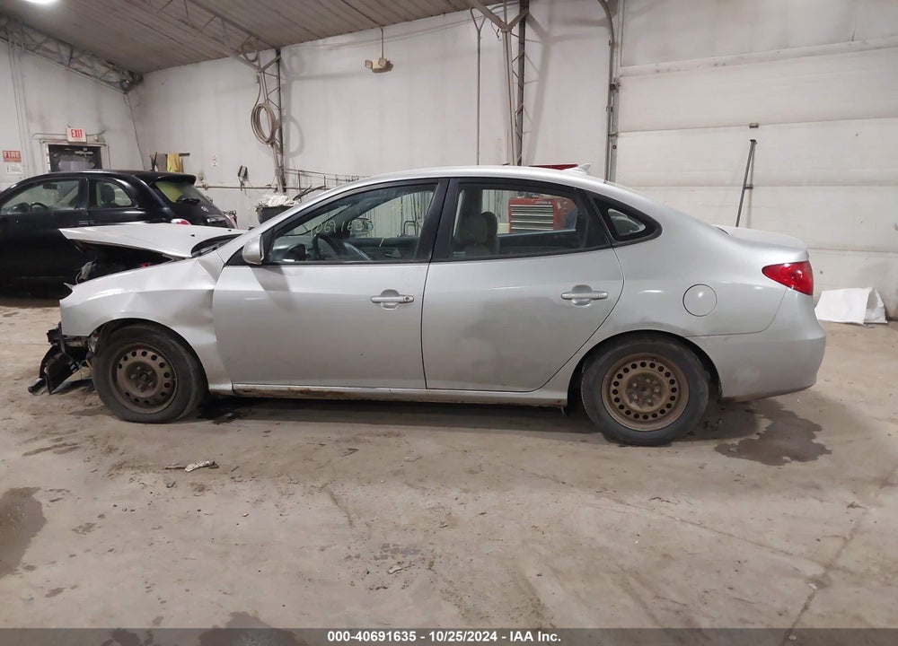 2009 HYUNDAI ELANTRA GLS VIN: KMHDU46D19U803148