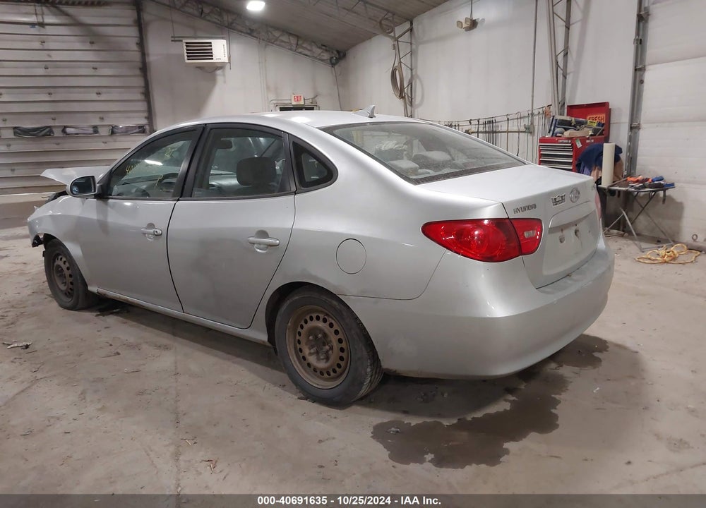 2009 HYUNDAI ELANTRA GLS VIN: KMHDU46D19U803148