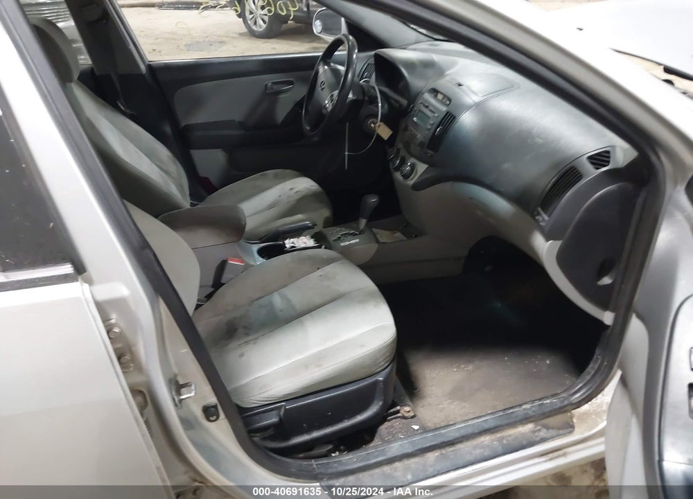 2009 HYUNDAI ELANTRA GLS VIN: KMHDU46D19U803148