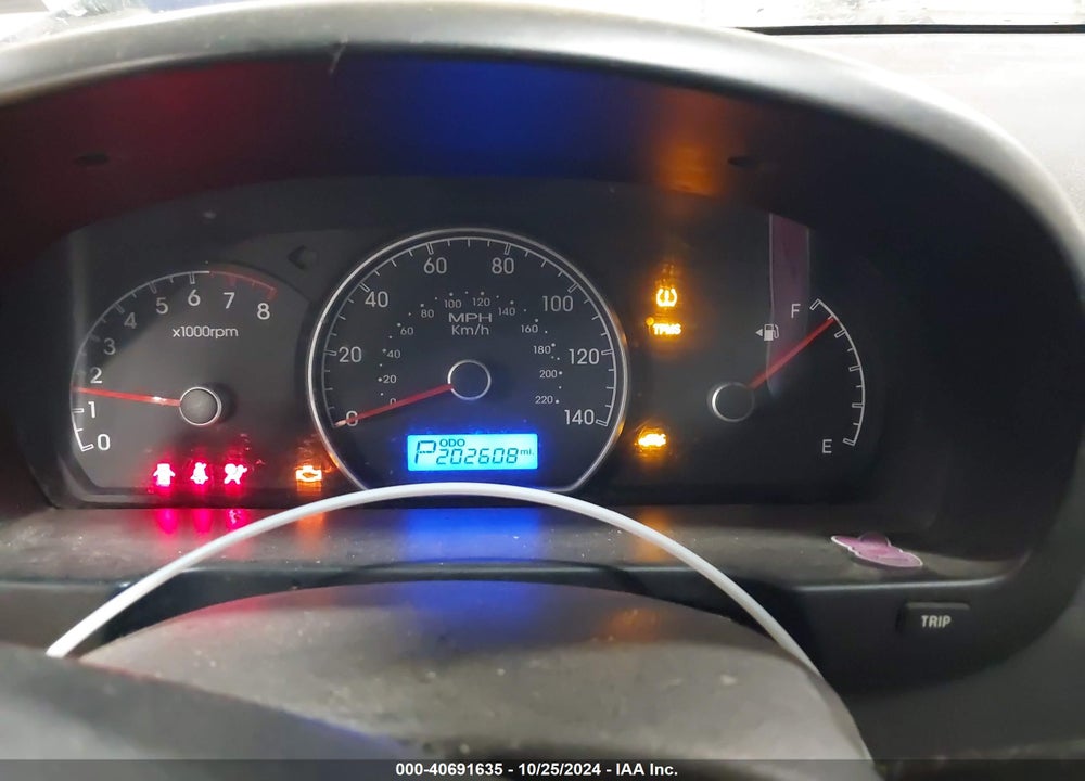 2009 HYUNDAI ELANTRA GLS VIN: KMHDU46D19U803148