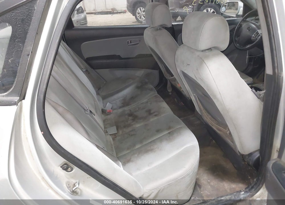 2009 HYUNDAI ELANTRA GLS VIN: KMHDU46D19U803148