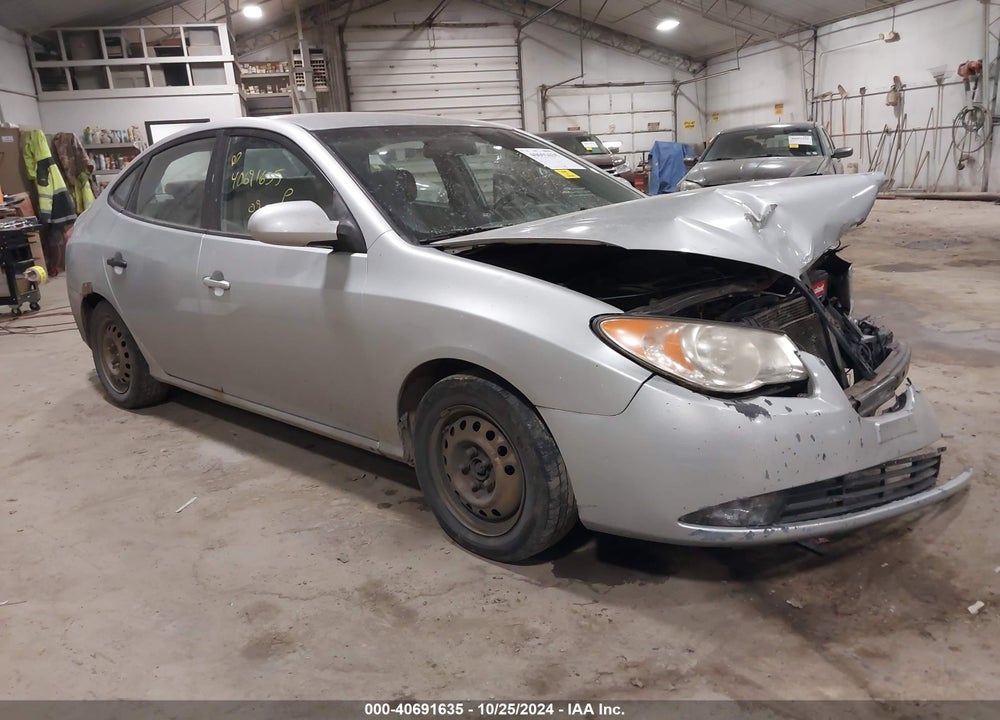 2009 HYUNDAI ELANTRA GLS VIN: KMHDU46D19U803148