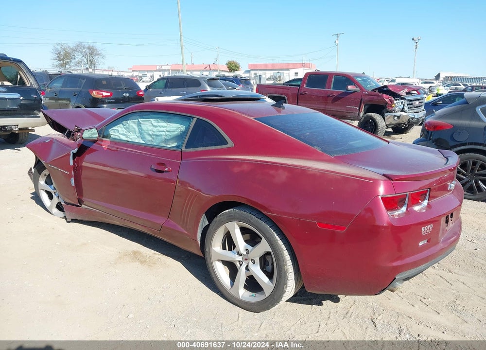 2011 CHEVROLET CAMARO 1LT VIN: 2G1FB1ED1B9113401