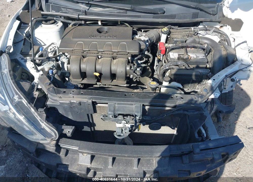 2018 NISSAN SENTRA SV VIN: 3N1AB7AP9JL654411