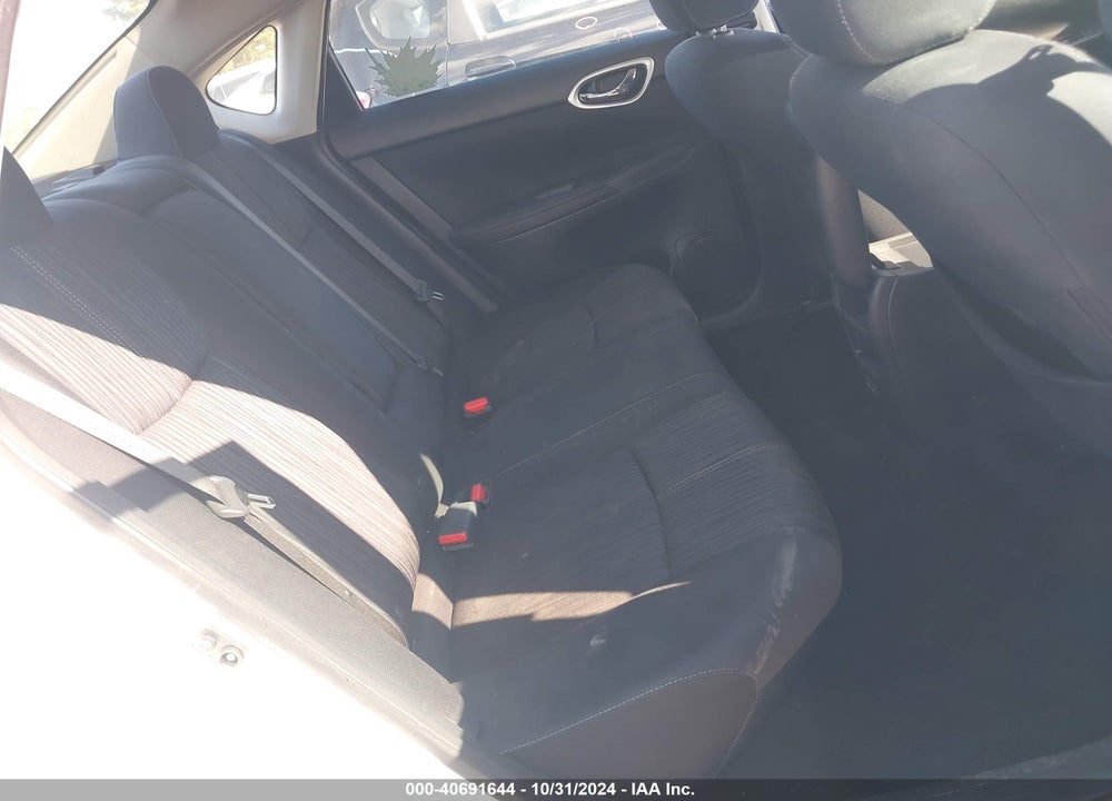 2018 NISSAN SENTRA SV VIN: 3N1AB7AP9JL654411