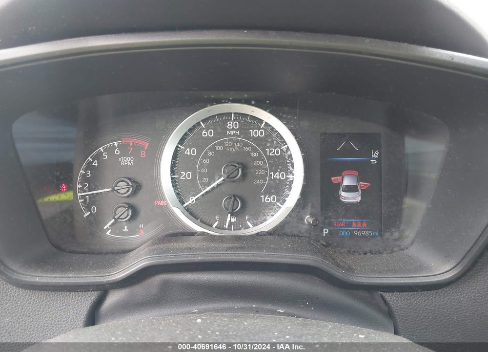 2021 TOYOTA COROLLA LE VIN: 5YFEPMAE3MP185210