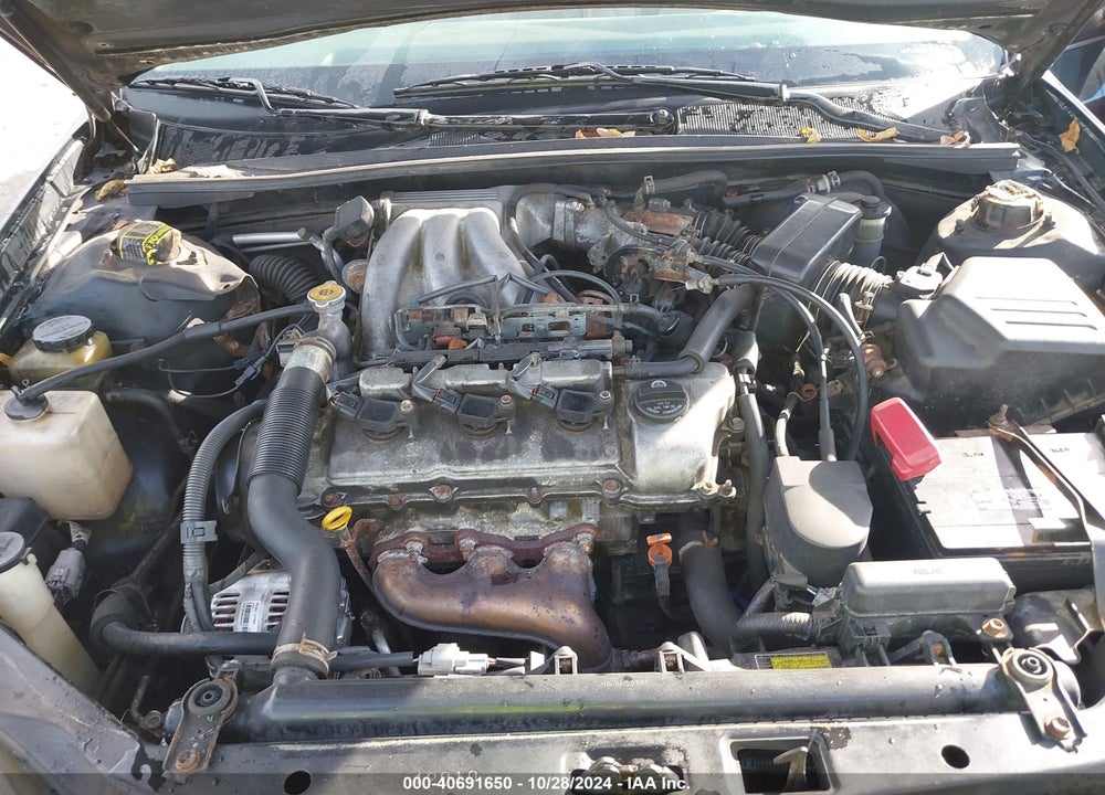 2000 TOYOTA AVALON XLS VIN: 4T1BF28B9YU050145