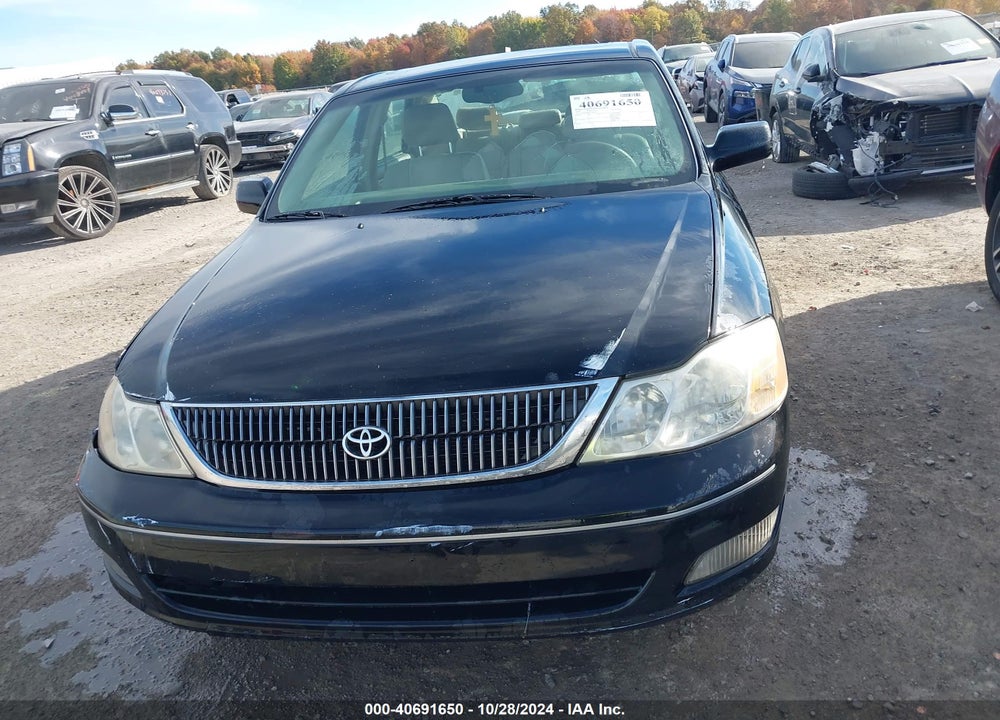 2000 TOYOTA AVALON XLS VIN: 4T1BF28B9YU050145