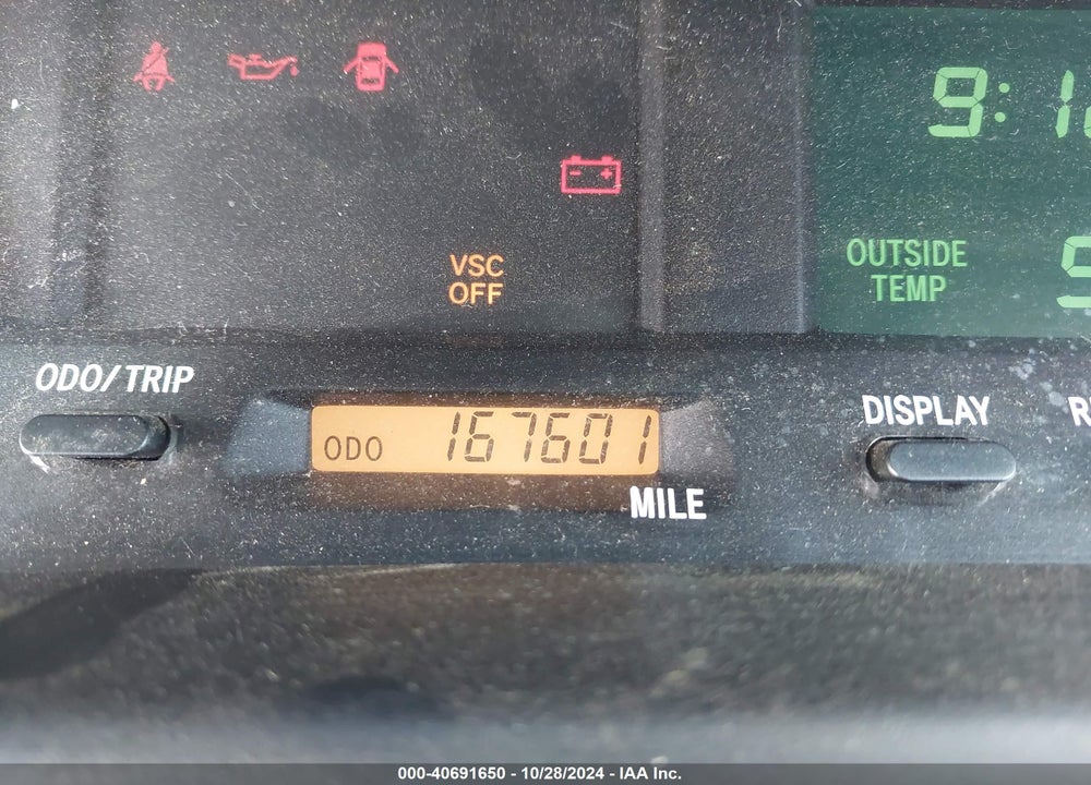 2000 TOYOTA AVALON XLS VIN: 4T1BF28B9YU050145