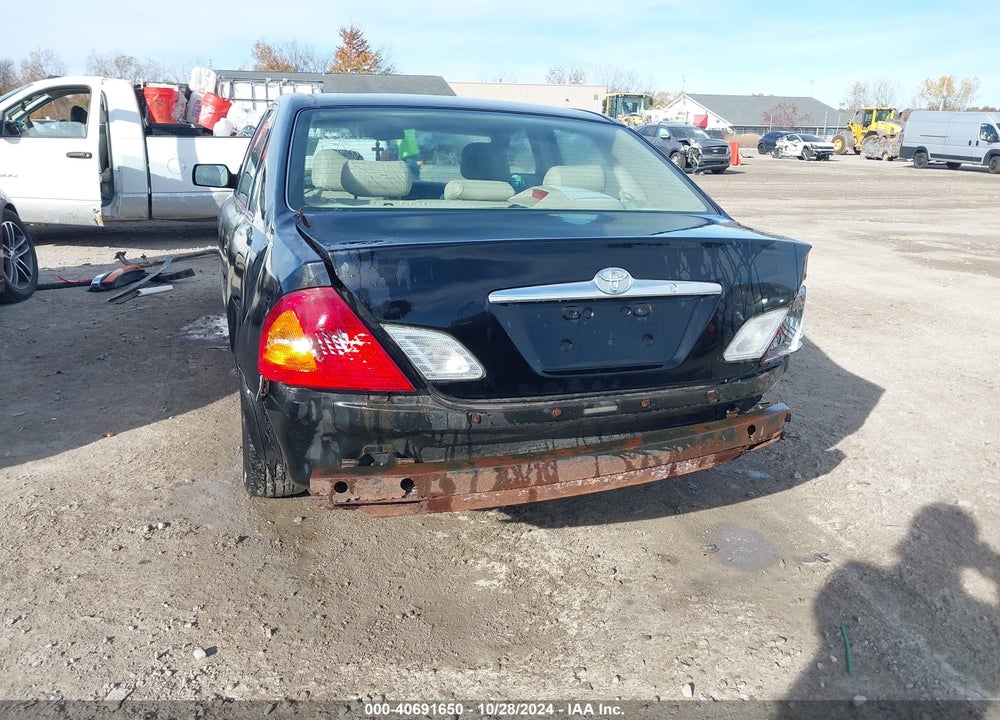 2000 TOYOTA AVALON XLS VIN: 4T1BF28B9YU050145