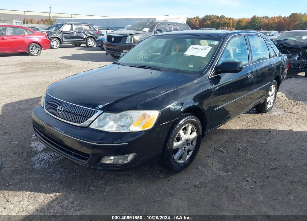 2000 TOYOTA AVALON XLS VIN: 4T1BF28B9YU050145