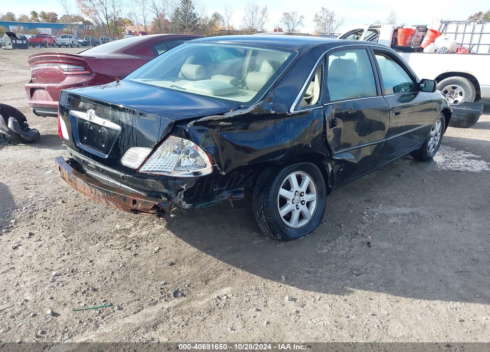 2000 TOYOTA AVALON XLS VIN: 4T1BF28B9YU050145