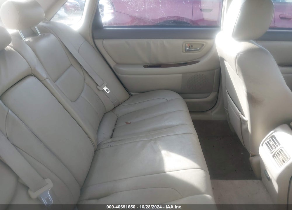 2000 TOYOTA AVALON XLS VIN: 4T1BF28B9YU050145