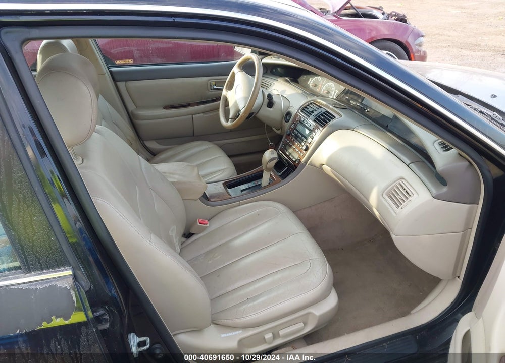 2000 TOYOTA AVALON XLS VIN: 4T1BF28B9YU050145