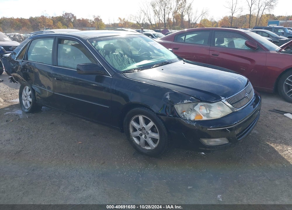 2000 TOYOTA AVALON XLS VIN: 4T1BF28B9YU050145