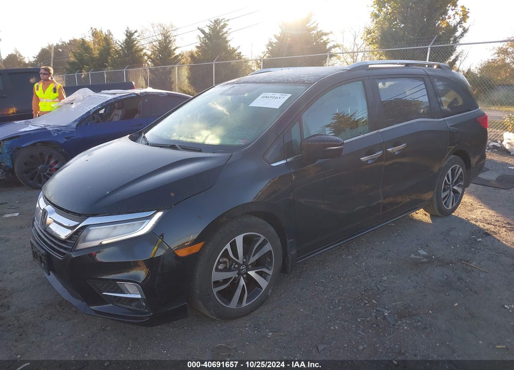2020 HONDA ODYSSEY ELITE VIN: 5FNRL6H97LB063705