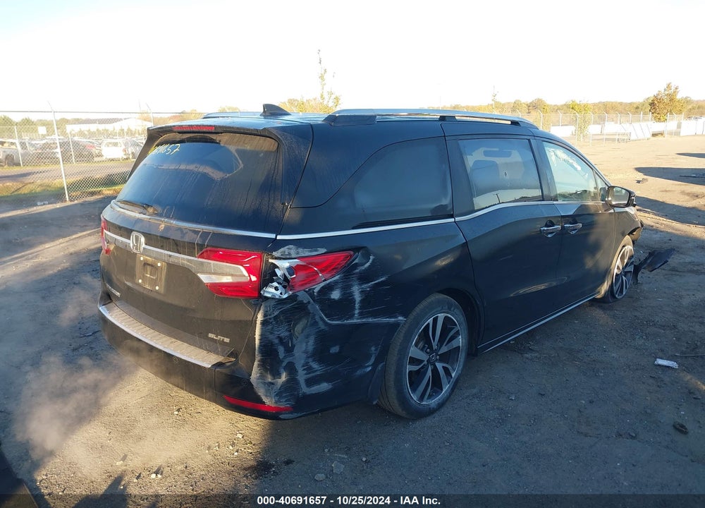 2020 HONDA ODYSSEY ELITE VIN: 5FNRL6H97LB063705